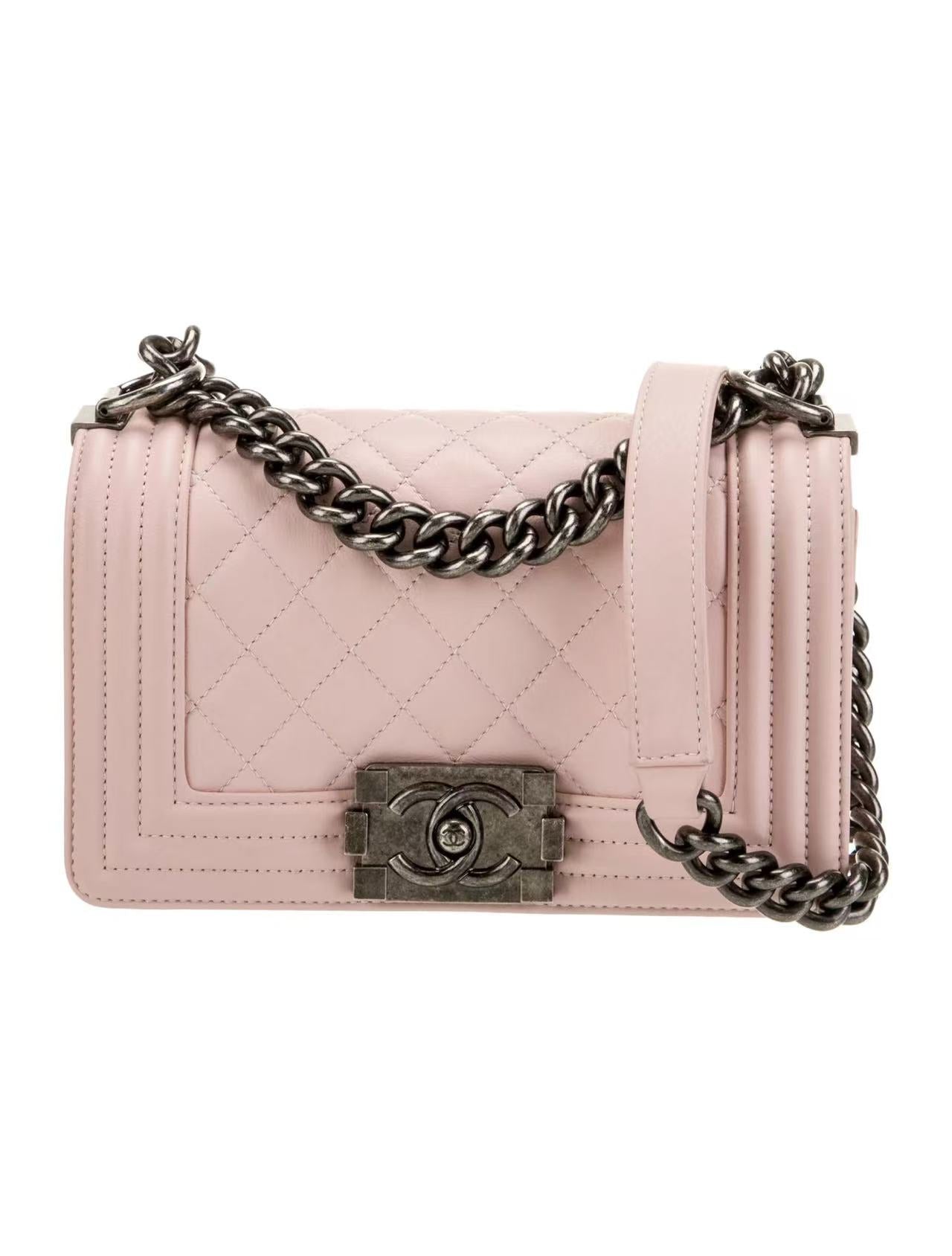 Chanel Boy Bag Small