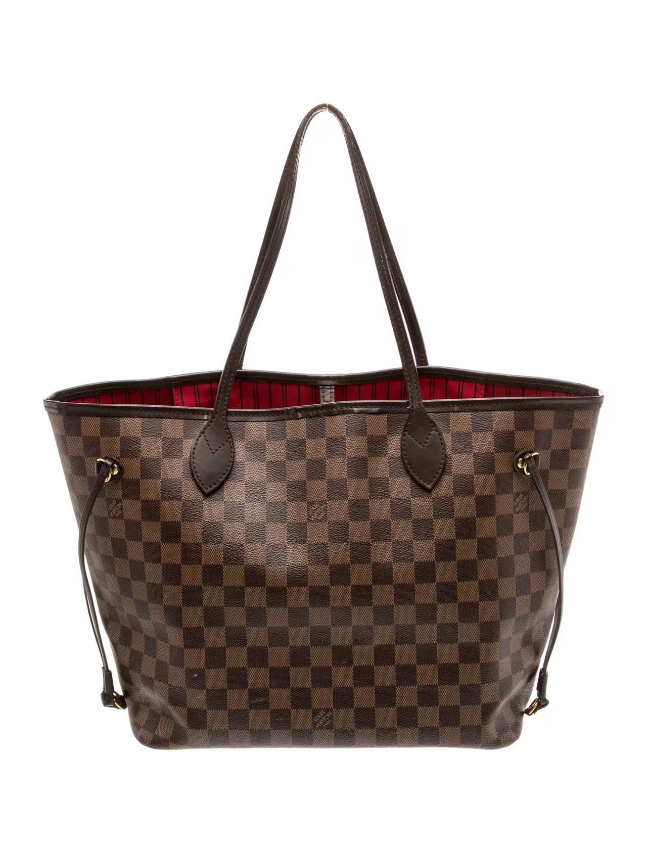 Louis Vuitton Neverfull MM Damier Ebene