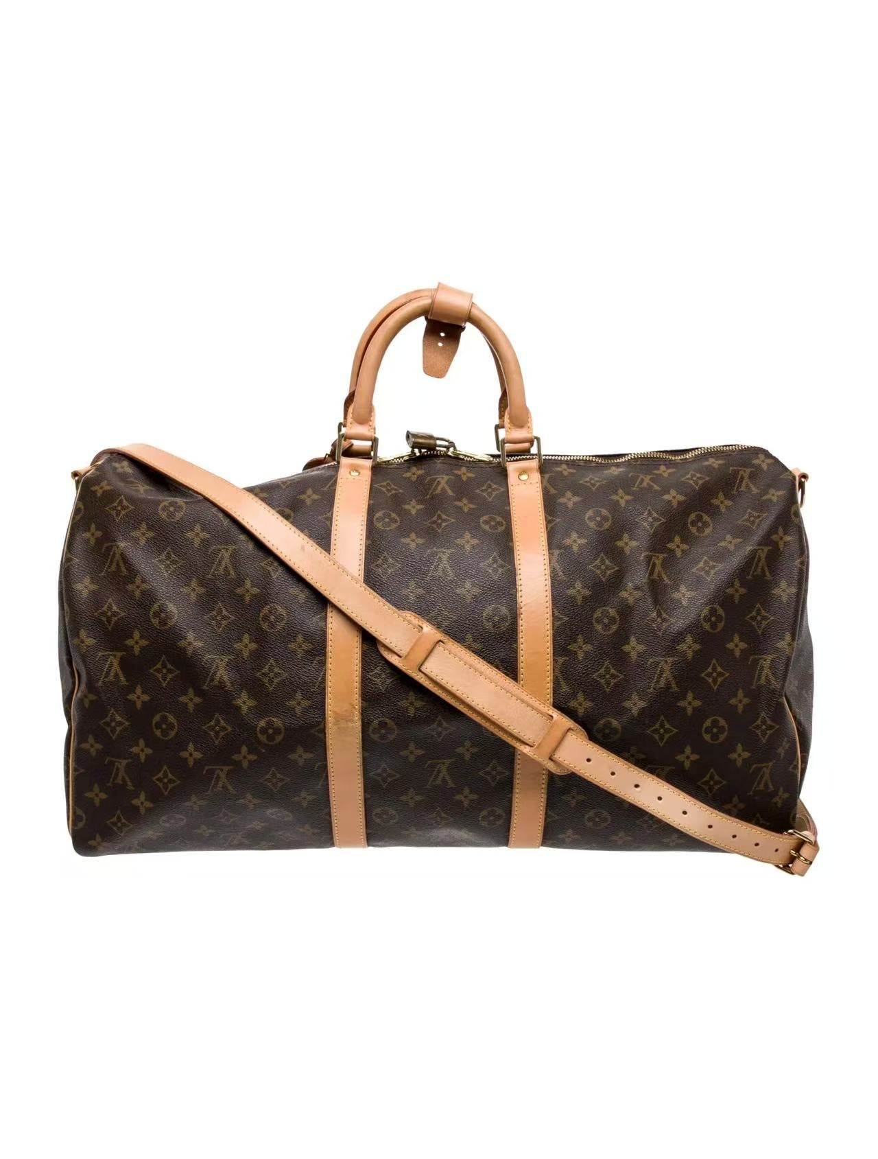 Louis Vuitton Keepall Bandoulière 55