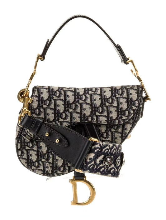 Dior Saddle Bag Oblique